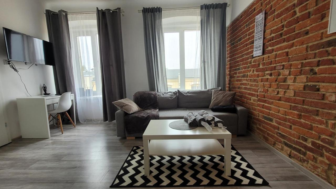 City Center Zwirki Apartment 罗兹 外观 照片
