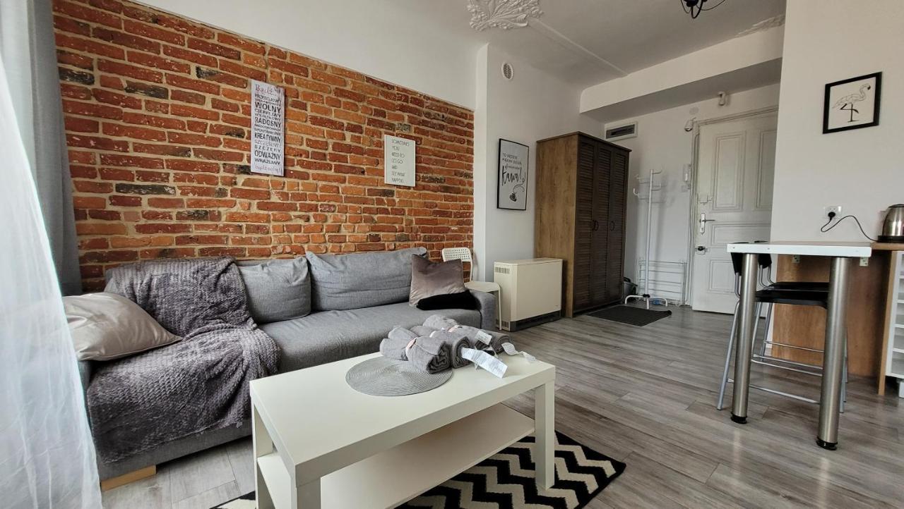 City Center Zwirki Apartment 罗兹 外观 照片