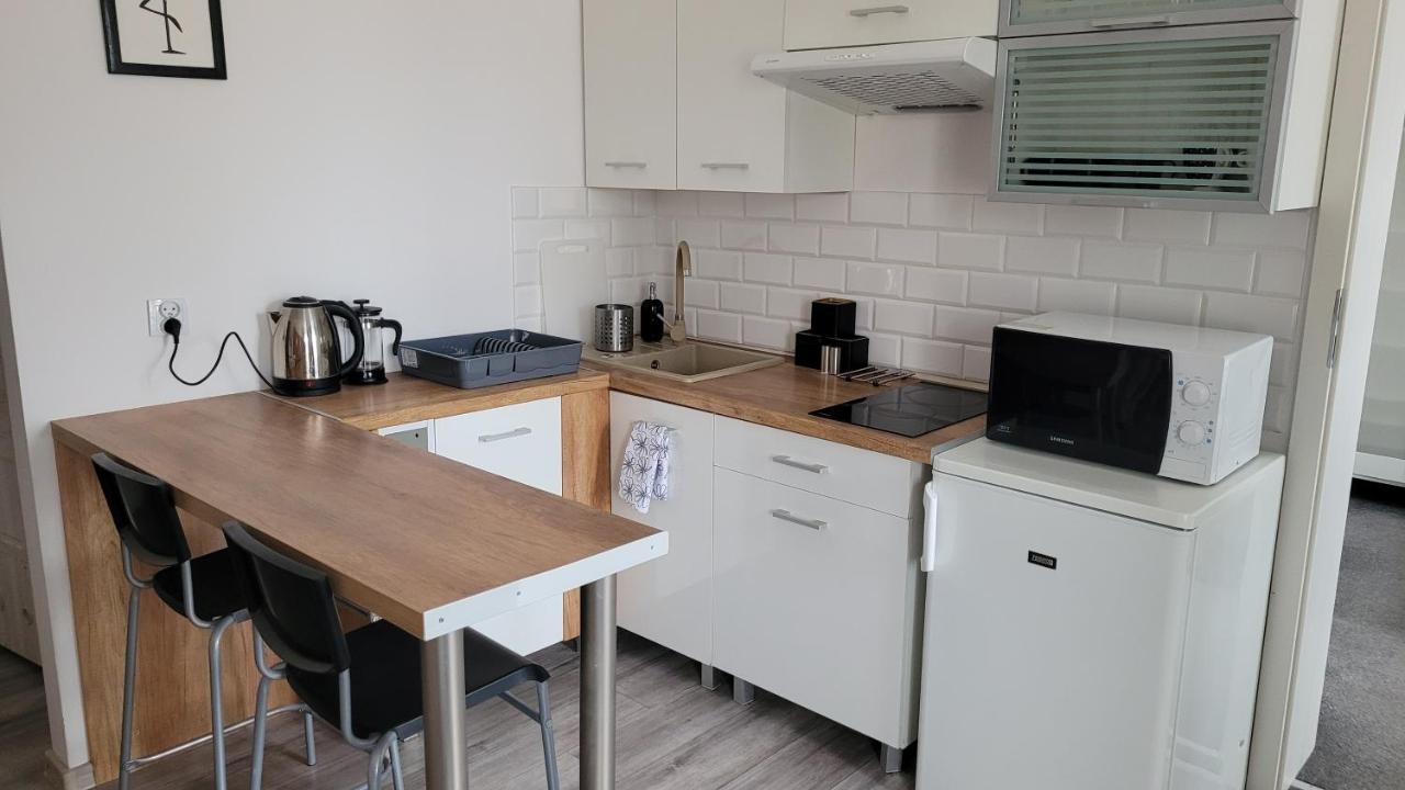 City Center Zwirki Apartment 罗兹 外观 照片